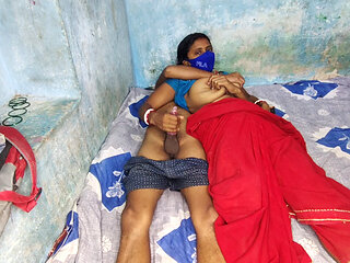 Indian desi lal sari wali bhabhi ki chudai