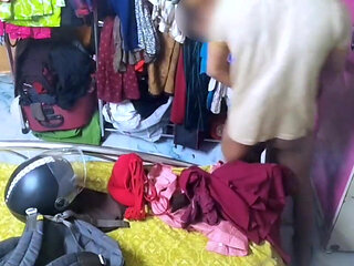 Desi Guy Took Indian Village Girlfriend to Friend's House and Fucked Her Nicely