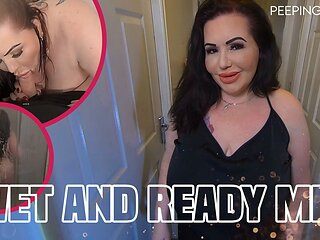 Mia MILF Busty BBW Is Very Wet and Ready