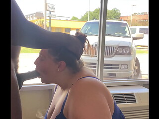 Bbw taking dick
