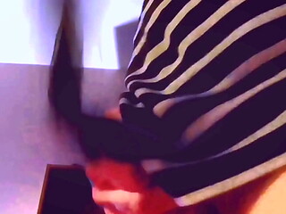 Amateurboy Does Cock Whipping And Hard Masturbation