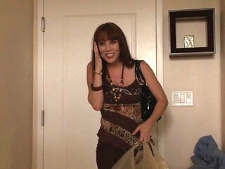 Funny chick at milf video