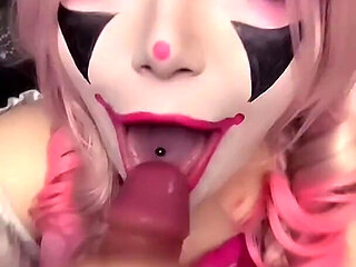 Bratty Femdom Clown JOI