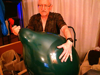 160) Big Round Balloon Fun Oct 2026
