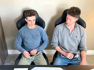 The Step Brothers Jock Cumshot
