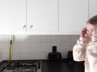 Nata Ocean's no bra no panties action by No Panties TV