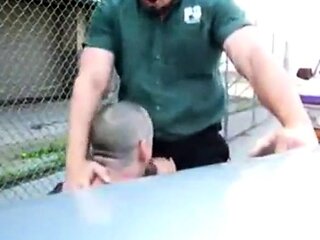 Daddy's Outdoor Lunch Break Blowjob