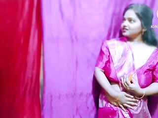 My Nephew Caught Me While Fingering in the Kitchen - Tamil Hot Video with Dirty Talking