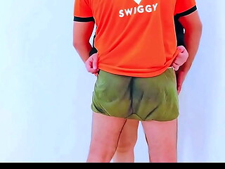 Lucky Swiggy boy gets a delivery gift