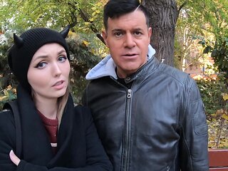 Sia Siberia and i fucked outdoors like crazy, damn hot!