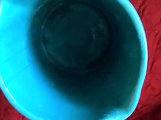 BBW Goddess Pee Bucket