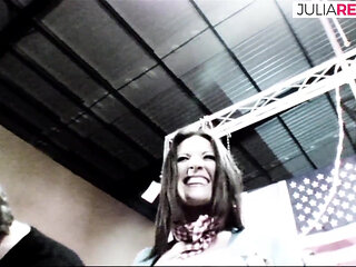 Hot girls ride huge cocks hard to a cumshot