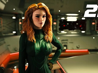 Tales From The Unending Void #22 - Meeting The Busty Redhead Translator