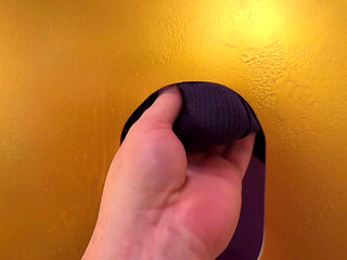 Gloryhole Greed: Thick Spanking Explodes 3x in My Mouth - But the Last Drop Changes EVERYTHING