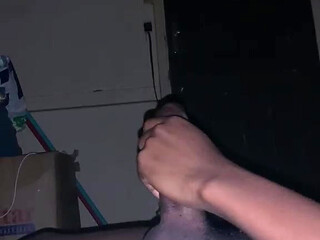 Cumming on my stomach