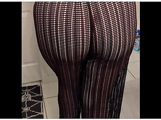 Hot Wife Getting Dressed To Go Meet Bull