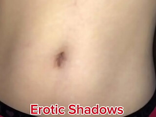 She likes to turn me on with her sexy belly button