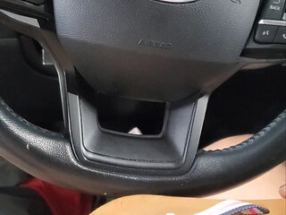 naked mechanic in customer car cum in flip-flops found in car