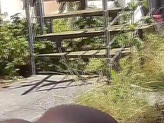 Melina May! Hart Outdoor Assfuck