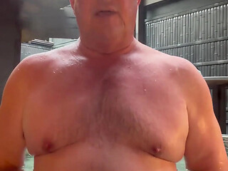 I Just Can't Stop Playing with Myself in the Hot Tub
