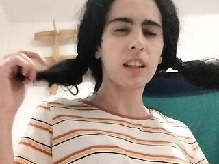 Virgin Girl Masturbates Alone