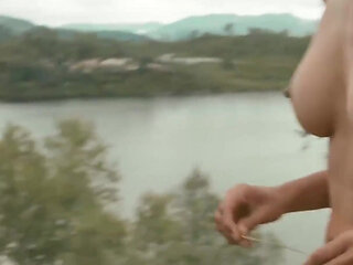 Yesterday I Took a Trip in the Woods and, as Usual, I Spent Some Time Being Naked in Nature