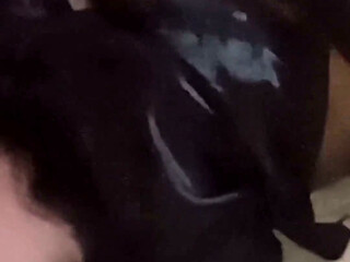 Big Dick POV Cuckold Husband Watching His Wife Big Ass Get Anal Sex