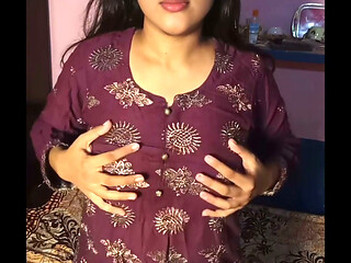 Masterbating pussy and sucking nipples hot girl mms viral