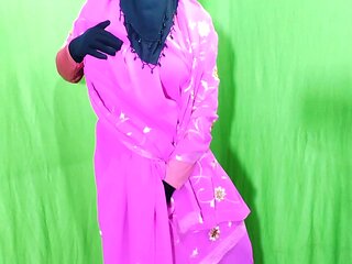 Indian Beautiful Hijabi Muslim Couple Thirsty For Fuck