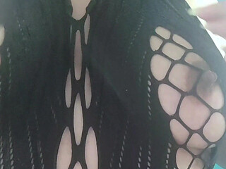 See How I Play with Me, Caressing Me for You