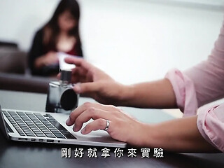 Oriental teens get pounded by dirty MILFs