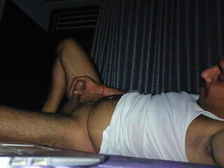 Indian Desi Man show masterbating and sucking with neighbour