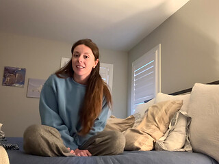 Catching Your Step Sis Pillow Humping