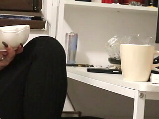 Farting While Eating at My Desk