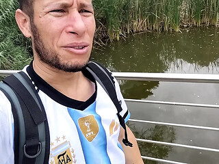 Argentina vs Germany - Hottest Amateurs in a horny Park Encounter