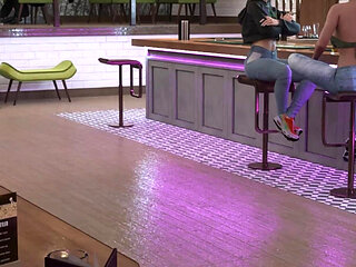 Steps of De Bauchery 35 the Dean Rubbed His Dick Agains Rileys Ass