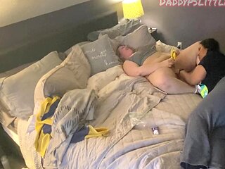 Stepdaddy Catches Wife Playing W Her Black Friend! Real!