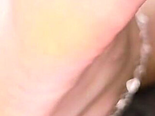 POV: Worshipping Big Feet with Your Hands and Mouth