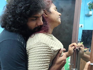 ass kiss romance with boobs suck