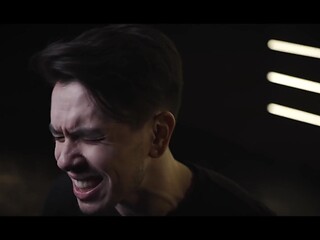 NateWantsToBattle stars in a wild porno en franais inspired by Panic! At