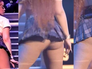 Ass Celebrity Dancing Jiggling NSFW