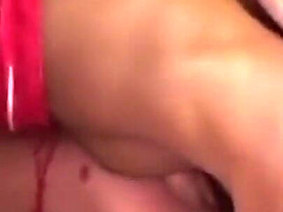 Hood Rat Ebony MILF Rides Hard and Takes Facial
