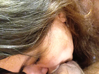 Sensual POV Blowjob with Cum in Mouth