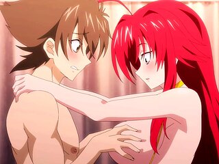HighSchool DxD HENTAI Parody (UNCENSORED)