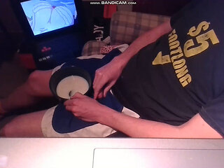 Anime Masturbation