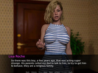 Nursing back to pleasure: the girls from the mansion ep 8