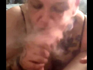 Best of summer smoking and sucking and gagging