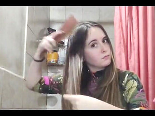 I Love Brushing My Hair