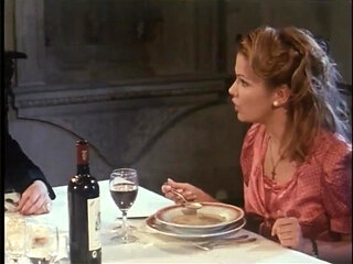 Sexy red hair girl loves orgasm in mouth