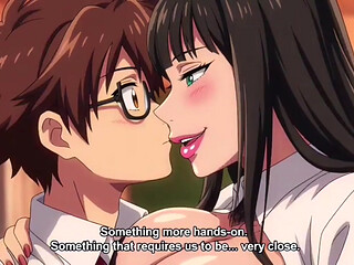 Hot sexy teacher give extra hot class to her student after class
